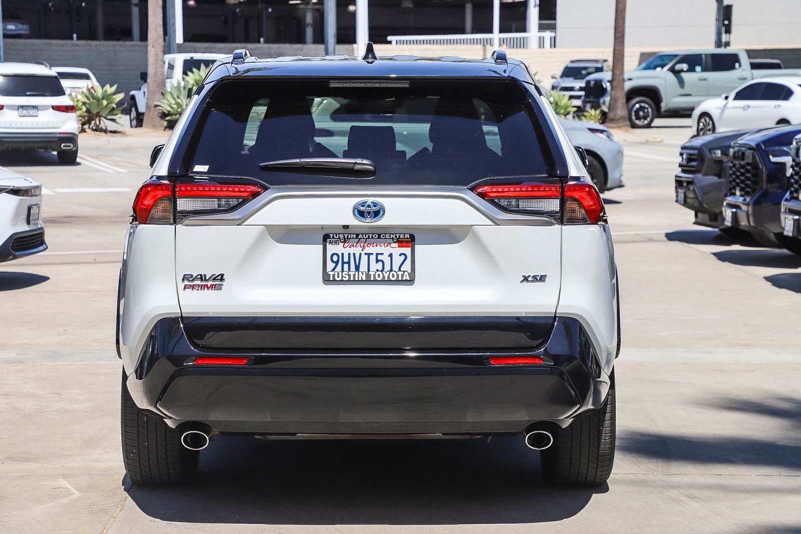 Used 2023 Toyota RAV4 XSE w/ Weather Package AWD/4WD image 8