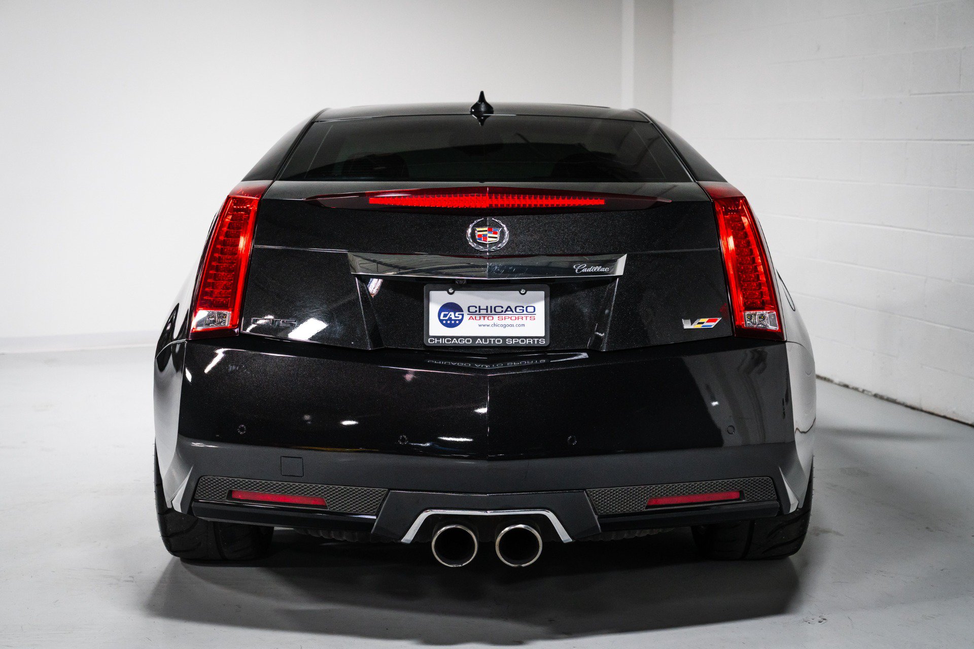 Used 2013 Cadillac CTS V w/ Wood Trim Package RWD image 4