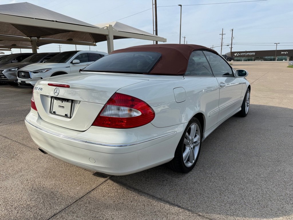 Used 2007 Mercedes-Benz CLK 350 Cabriolet image 7