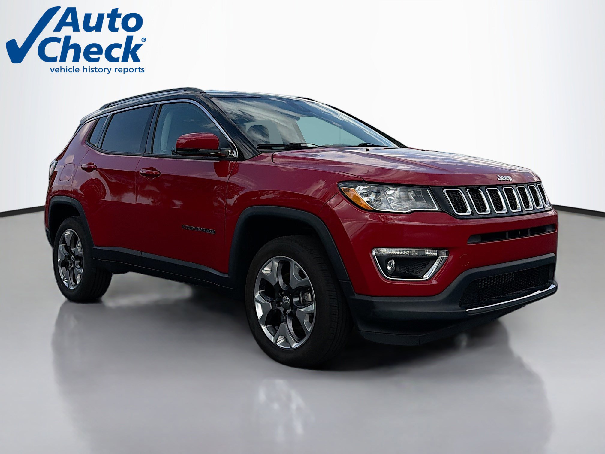 Used 2020 Jeep Compass Limited AWD/4WD image 1