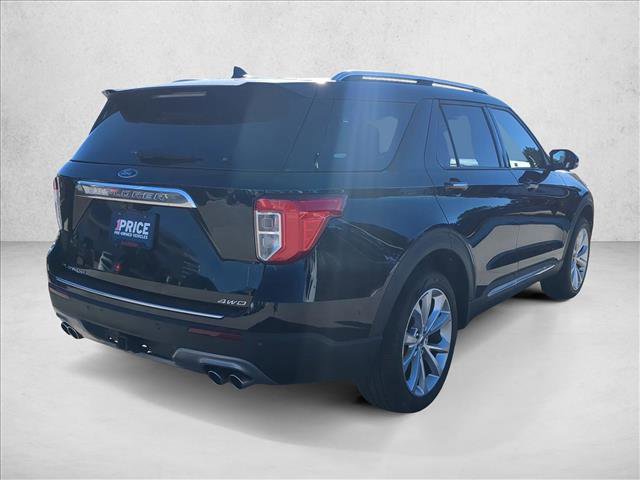 Used 2022 Ford Explorer Platinum w/ Equipment Group 601A image 5