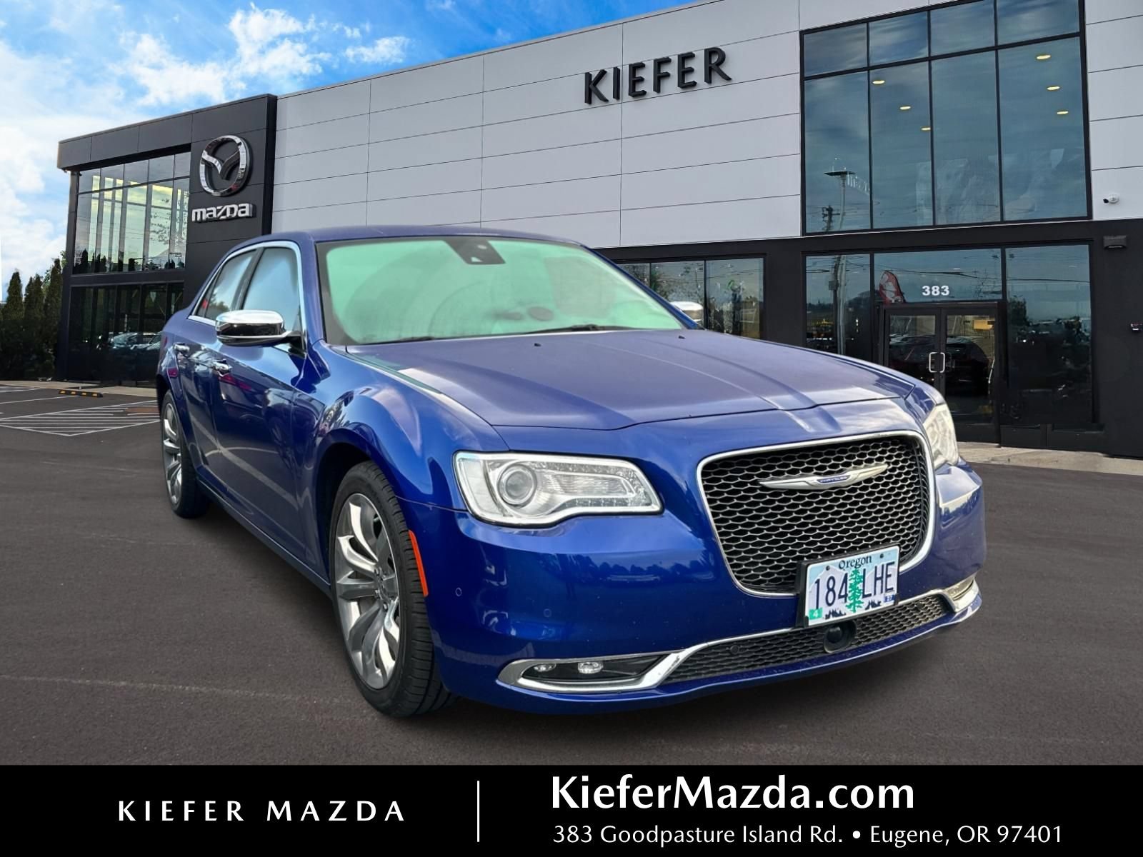 Used 2019 Chrysler 300 Limited w/ Safetytec Plus Group
