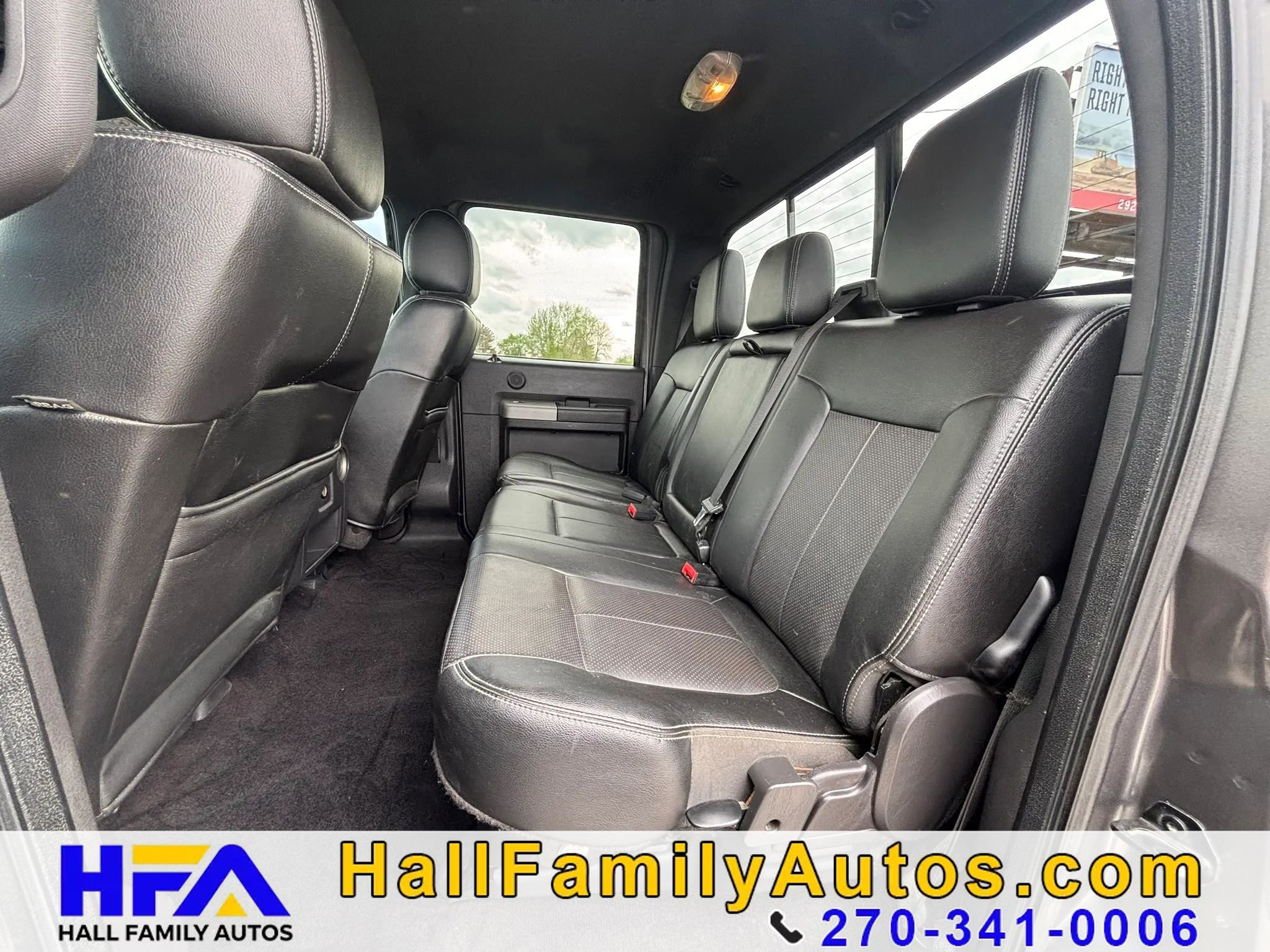 Used 2014 Ford F250 Lariat w/ Lariat Interior Package AWD/4WD image 24