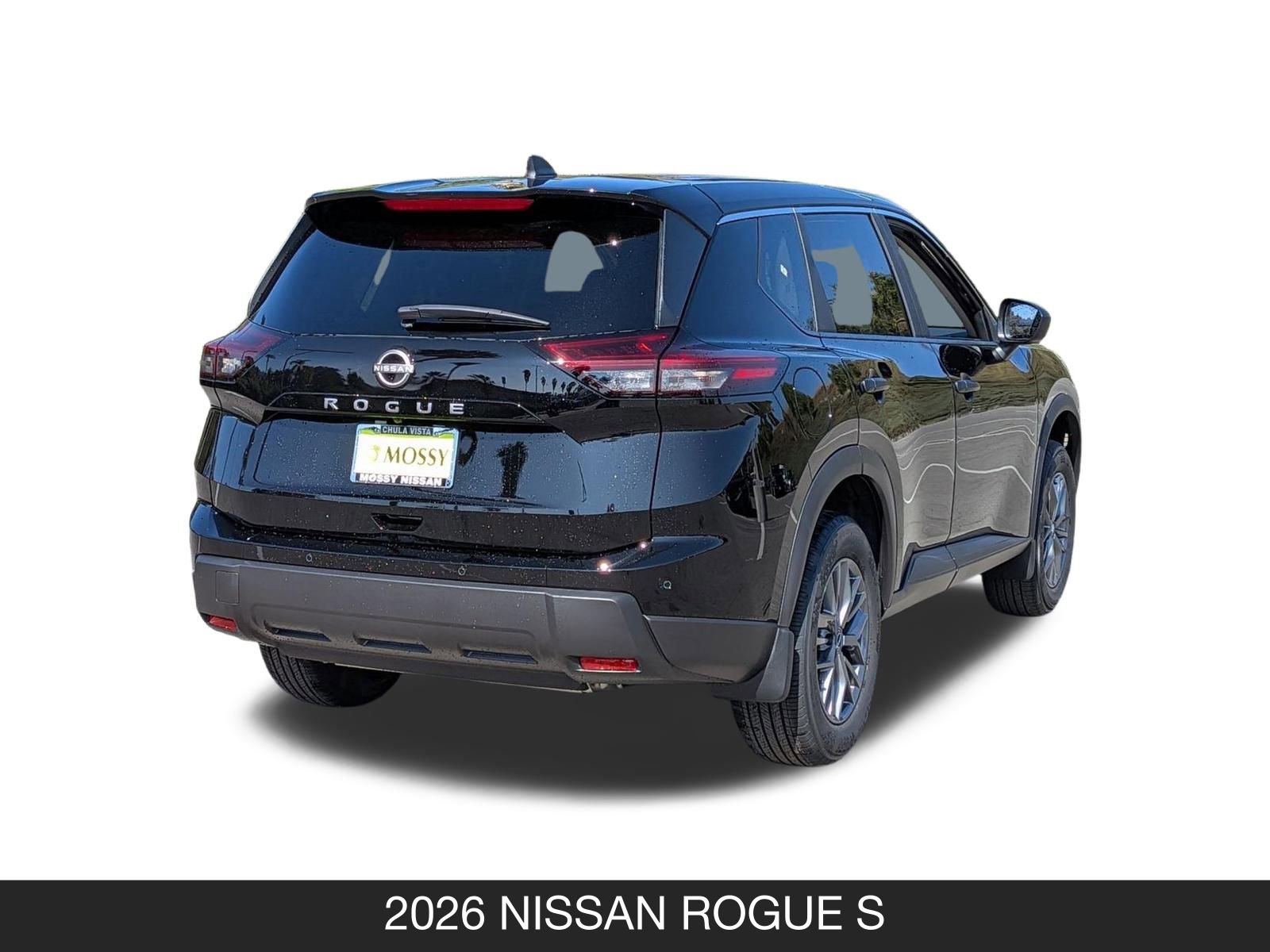 New 2026 Nissan Rogue S image 9