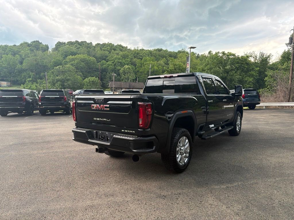 Used 2023 GMC Sierra 2500 Denali w/ Denali Ultimate Package AWD/4WD image 3