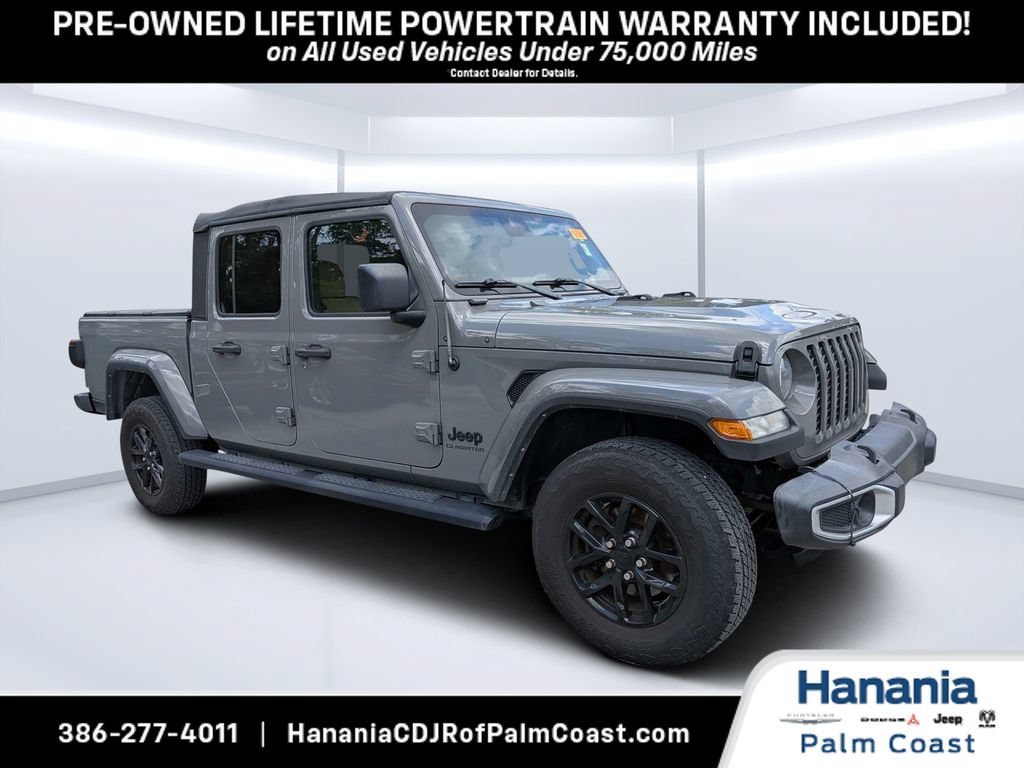 Used 2021 Jeep Gladiator Sport