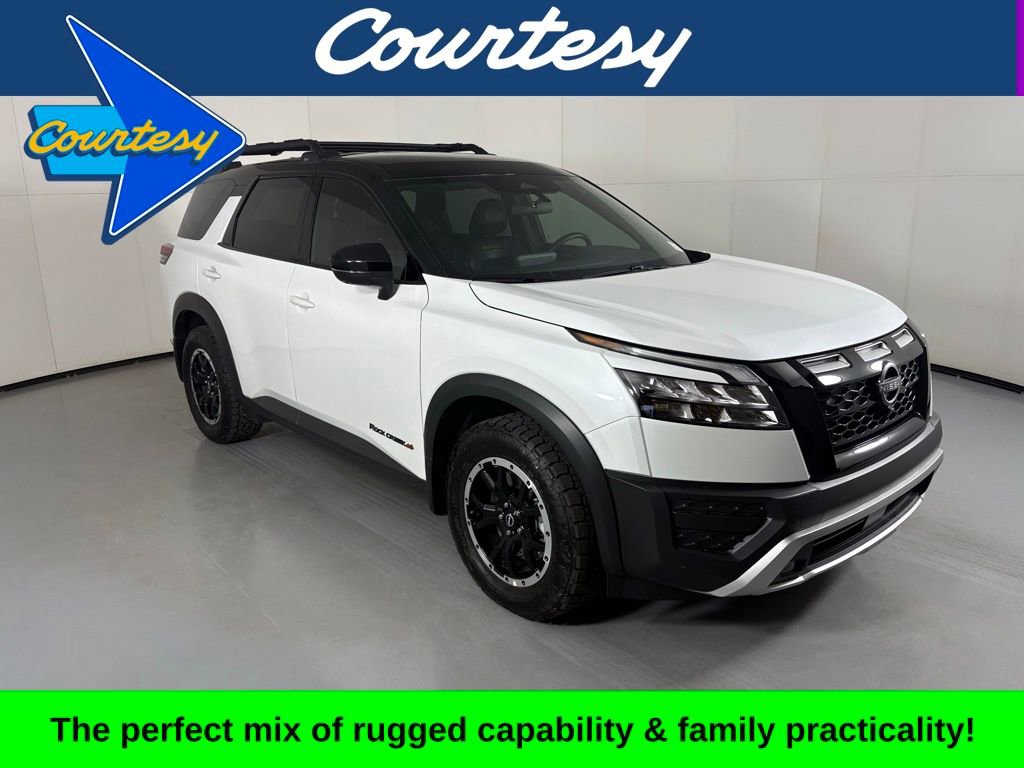 Used 2025 Nissan Pathfinder Rock Creek image 1