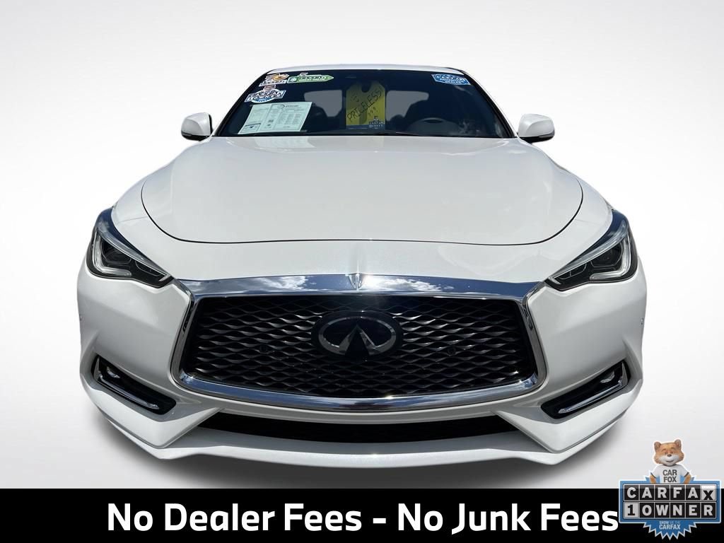 Used 2022 INFINITI Q60 3.0t Luxe w/ Cargo Package RWD video 2