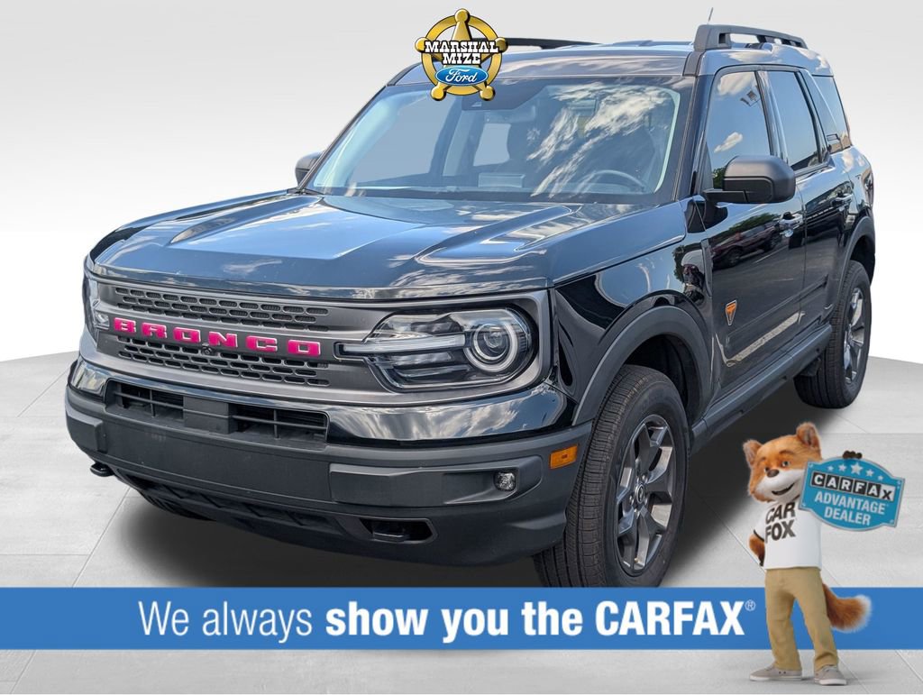 Used 2022 Ford Bronco Sport Badlands w/ Premium Package AWD/4WD video 1