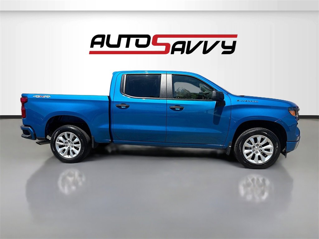 Used 2024 Chevrolet Silverado 1500 Custom image 8