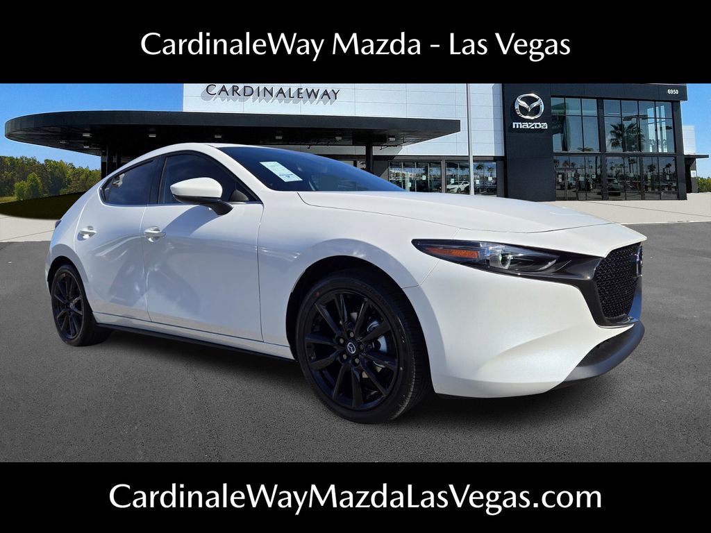 New 2026 MAZDA MAZDA3 2.5 S Hatchback w/ Premium Pkg image 1