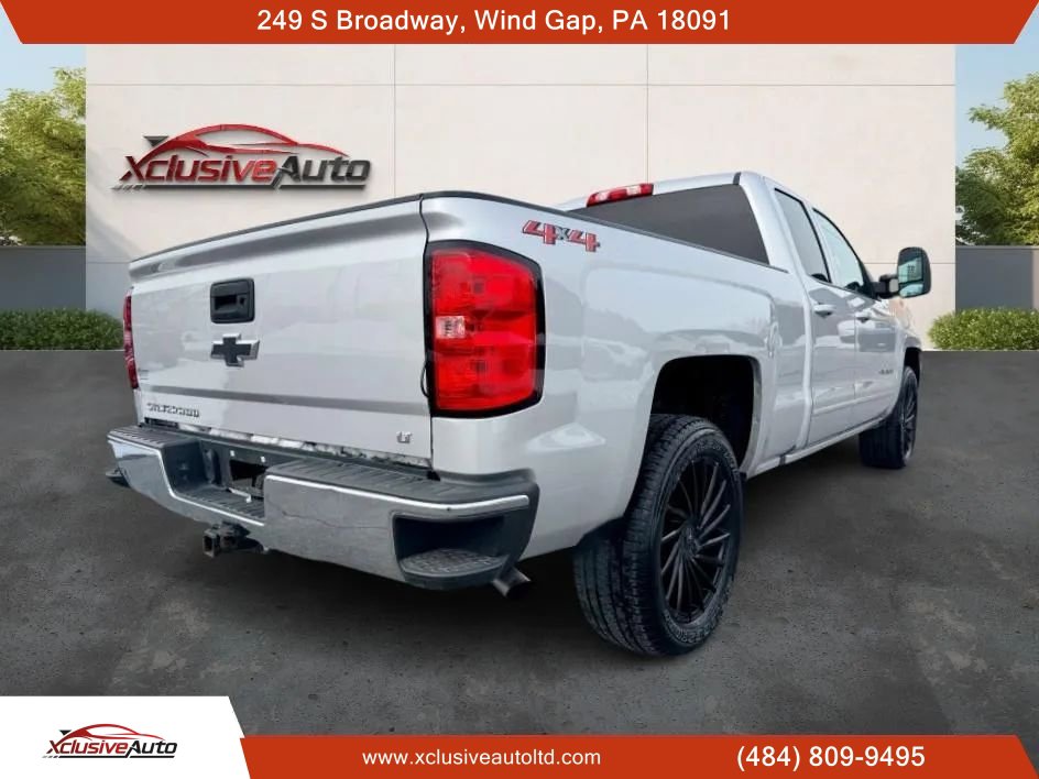 Used 2018 Chevrolet Silverado 1500 LT w/ All Star Edition AWD/4WD image 5