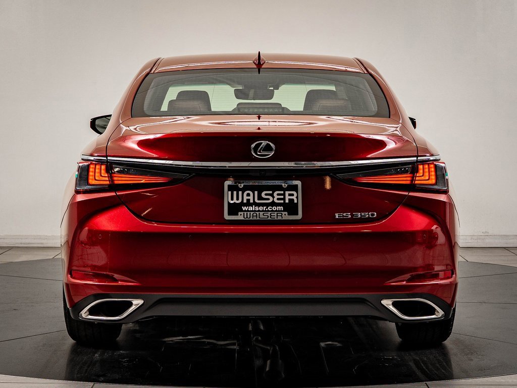 New 2025 Lexus ES 350 w/ Premium Package image 7