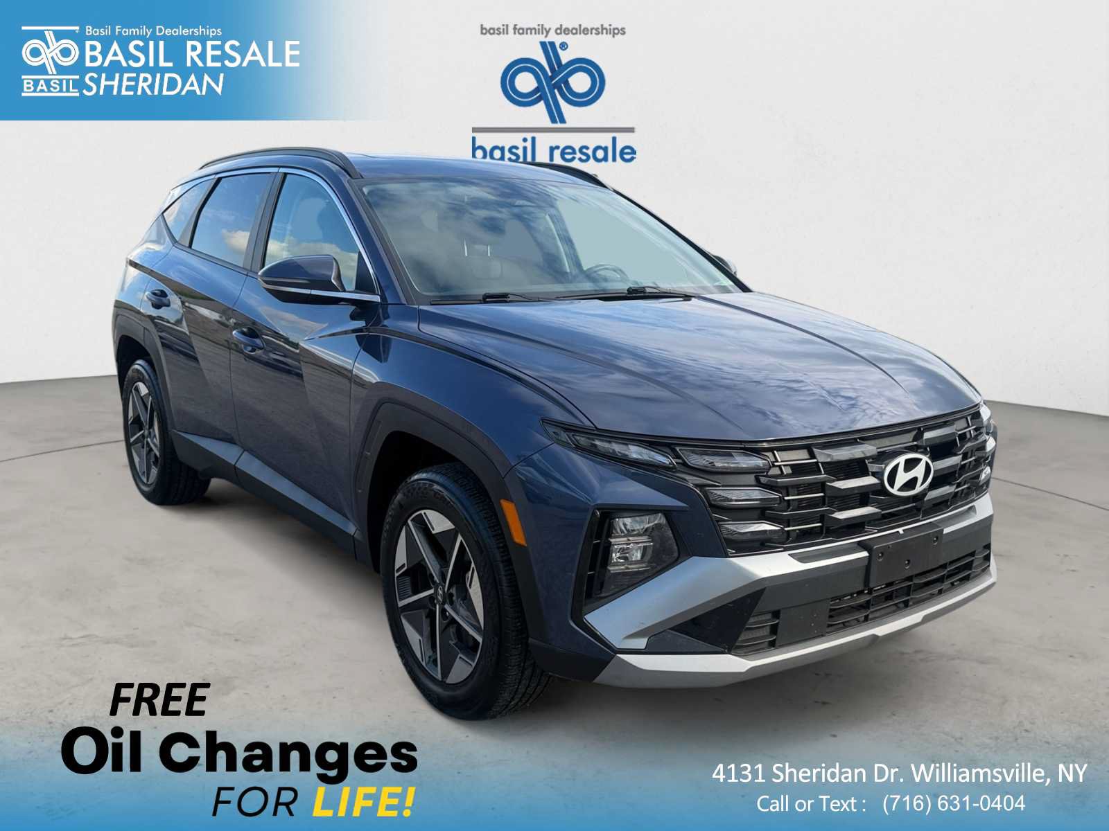 Used 2025 Hyundai Tucson SEL AWD/4WD image 1