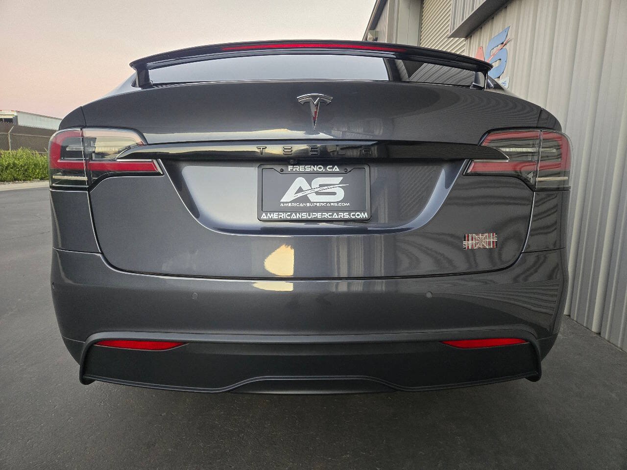 Used 2022 Tesla Model X Plaid AWD/4WD image 8