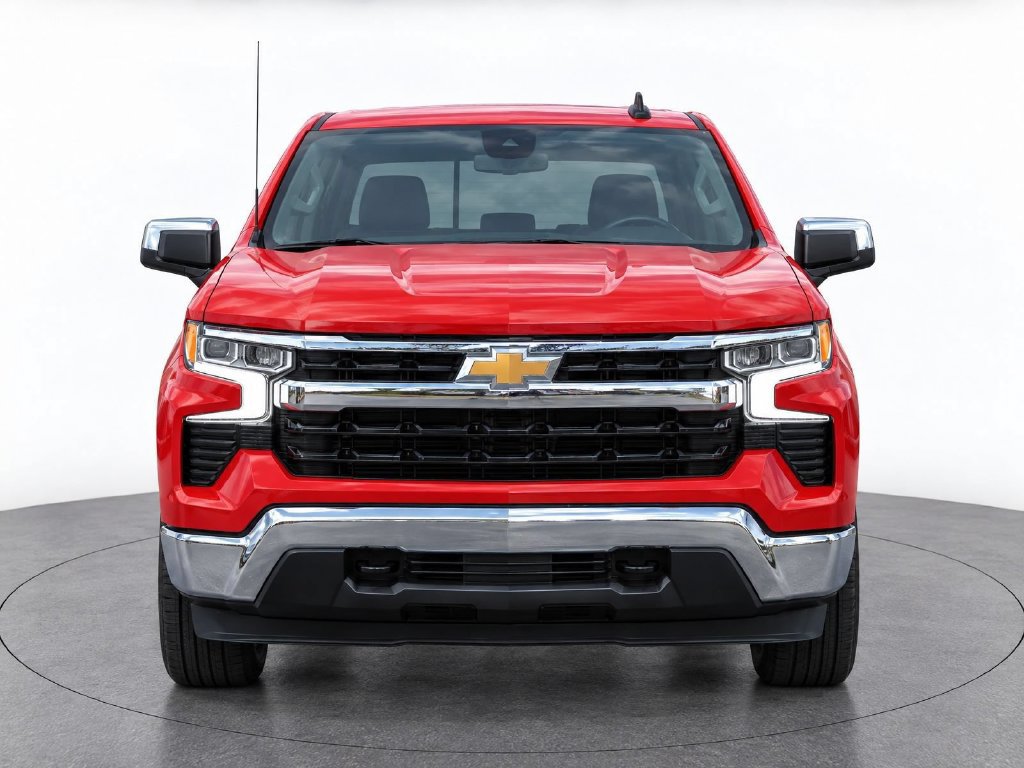 Used 2023 Chevrolet Silverado 1500 LT w/ Protection Package AWD/4WD image 2