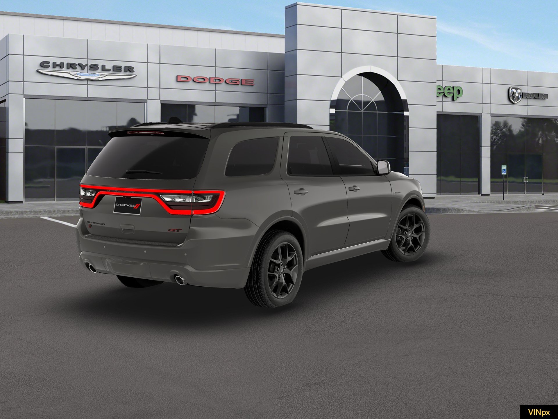 New 2026 Dodge Durango GT AWD/4WD image 7