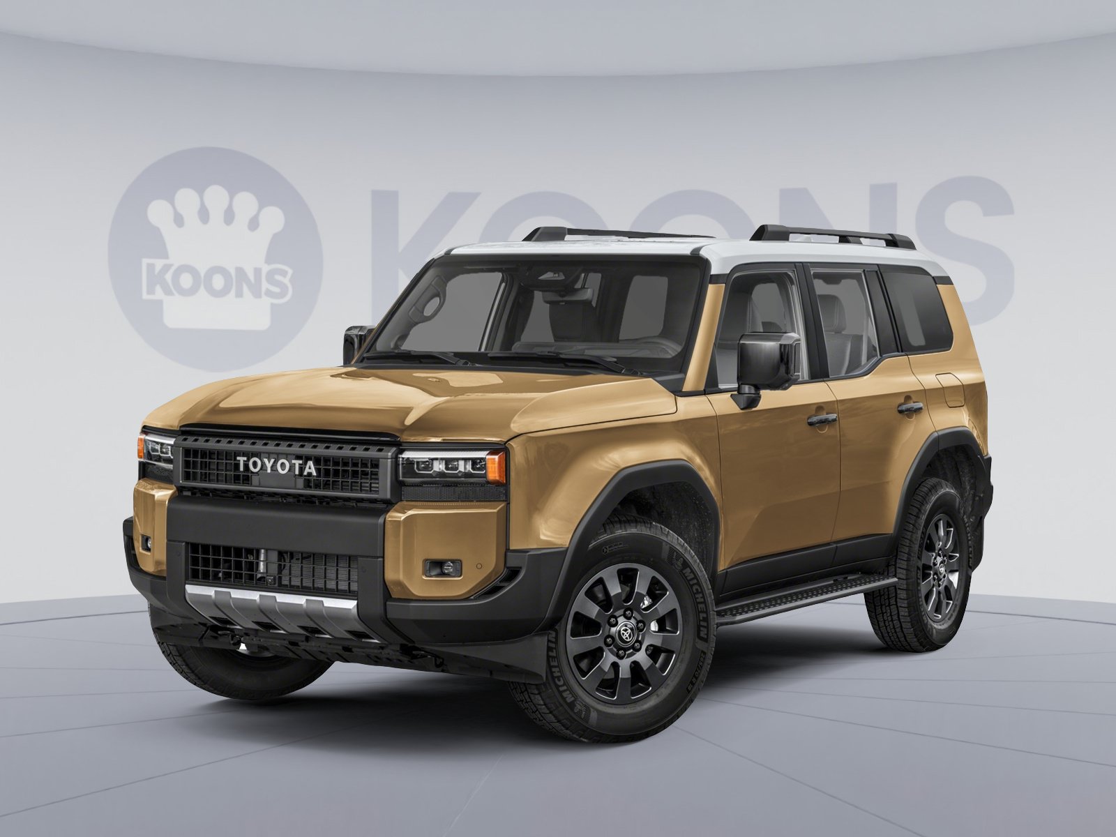 New 2027 Toyota Land Cruiser AWD/4WD image 1