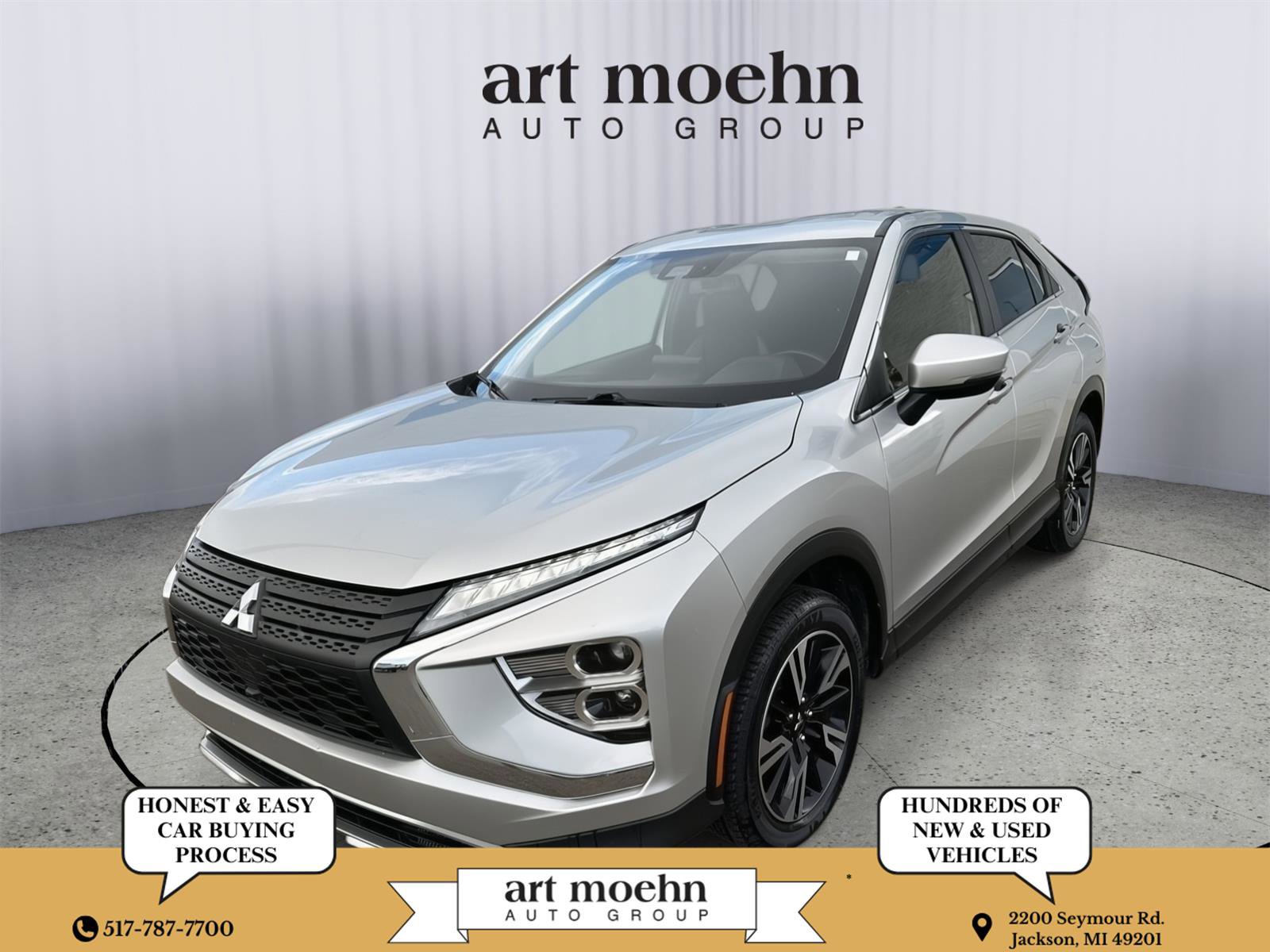 Used 2024 Mitsubishi Eclipse Cross SE