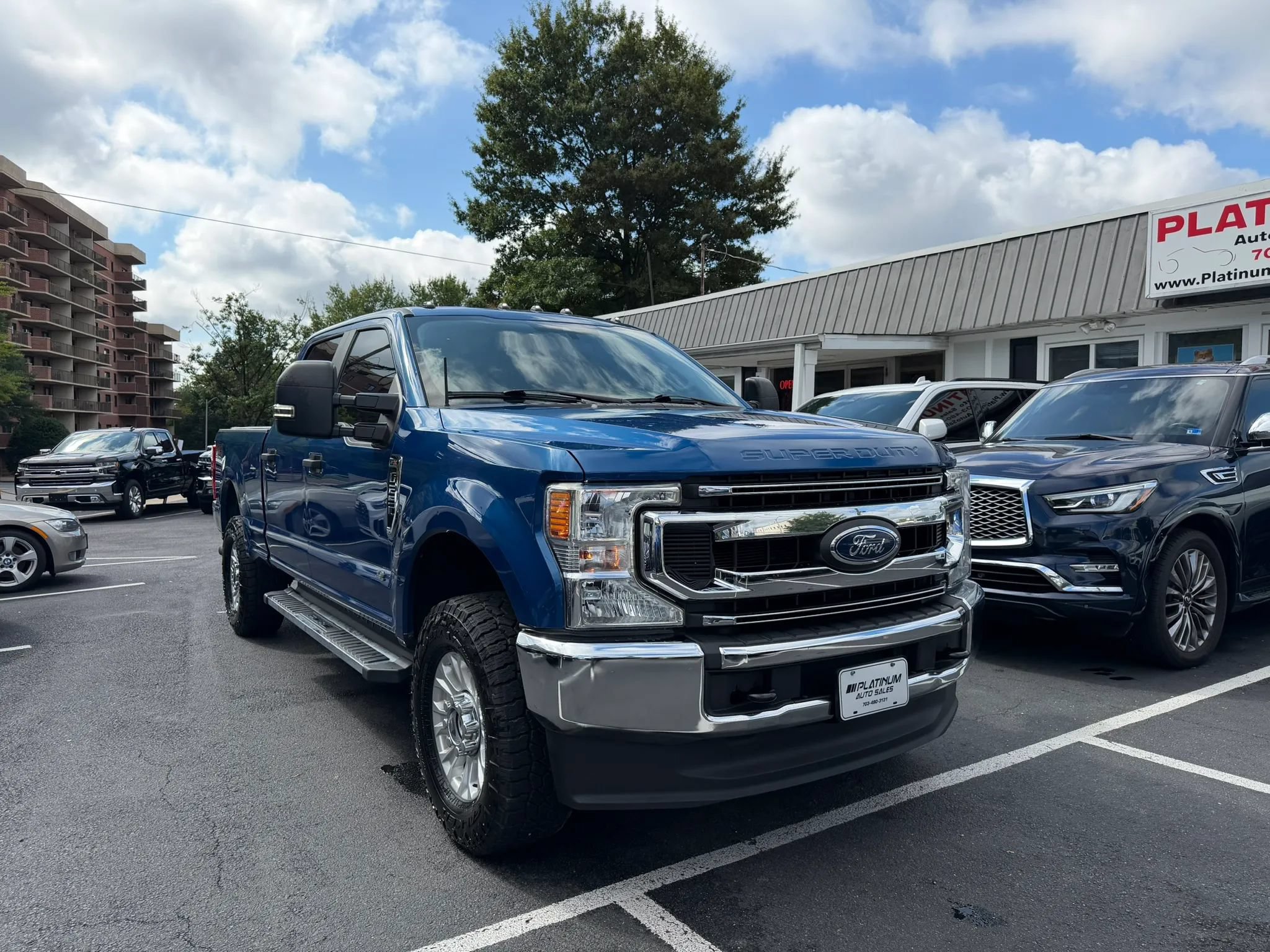 Used 2022 Ford F250 XL w/ STX Appearance Package AWD/4WD image 2