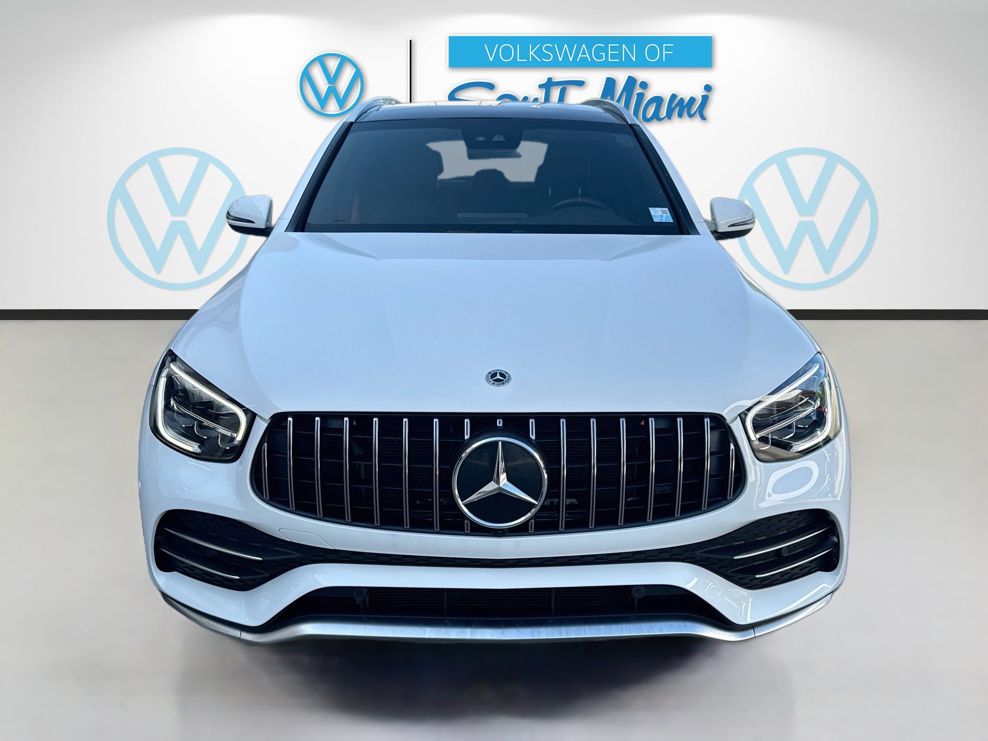 Used 2022 Mercedes-Benz GLC 43 AMG 4MATIC image 2