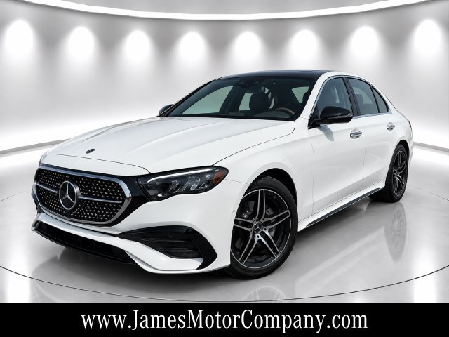 New 2027 Mercedes-Benz E 350 4MATIC Sedan