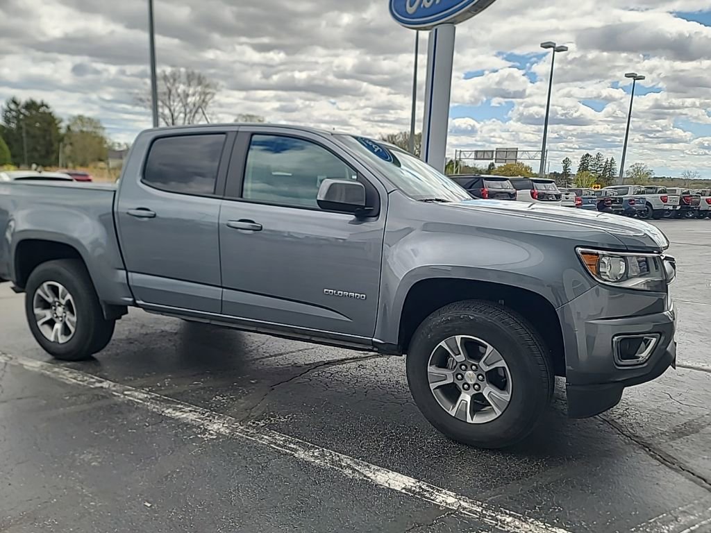 Used 2019 Chevrolet Colorado Z71