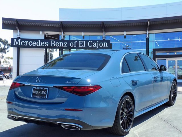 New 2026 Mercedes-Benz S 580 4MATIC Sedan image 3