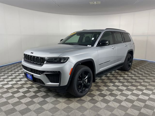 New 2026 Jeep Grand Cherokee L Limited w/ Limited Altitude Package
