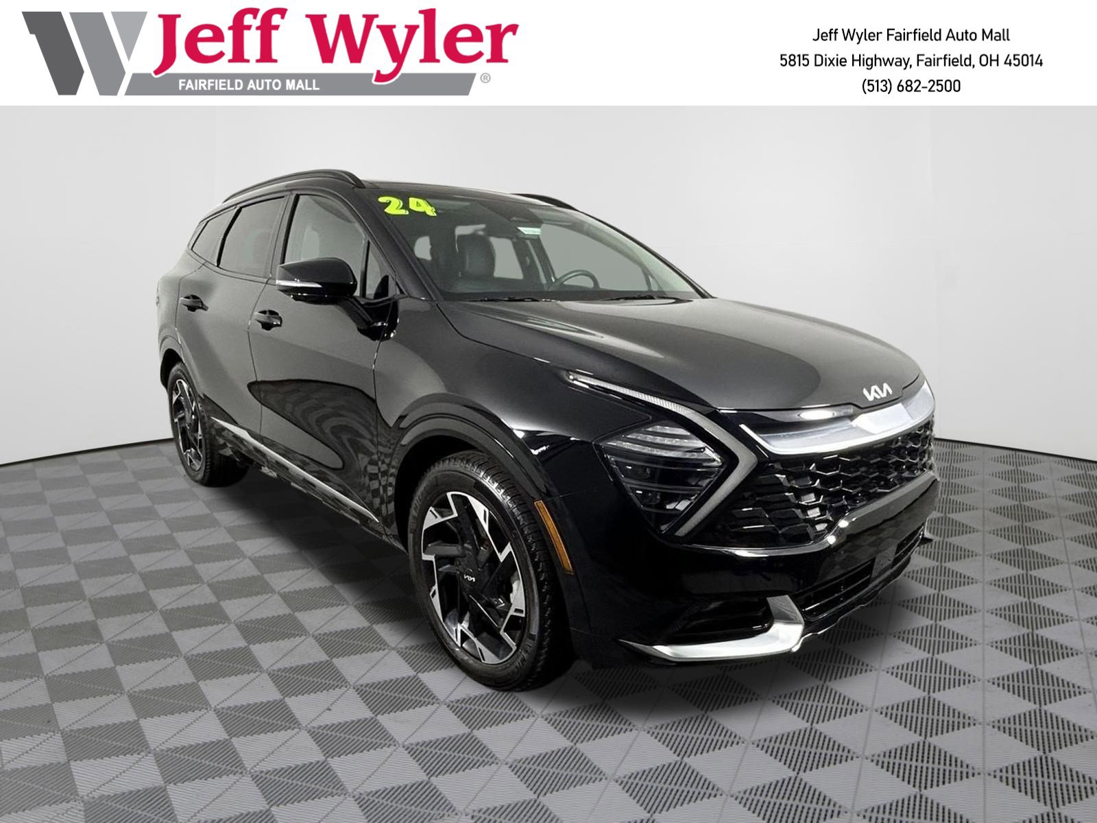 Certified 2024 Kia Sportage SX image 1