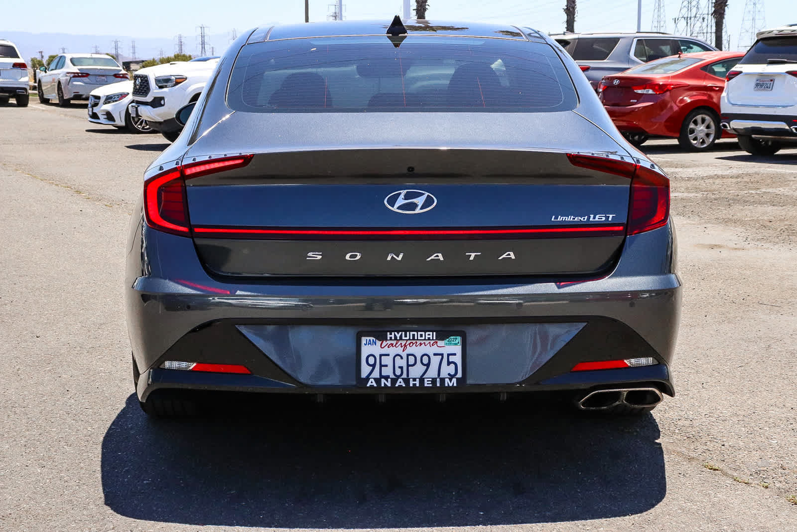 Used 2023 Hyundai Sonata Limited FWD image 8