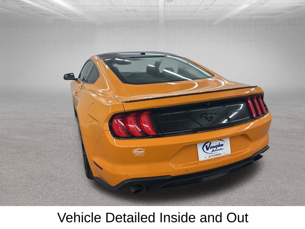 Used 2018 Ford Mustang Premium w/ Carbon Sport Interior Package RWD image 11