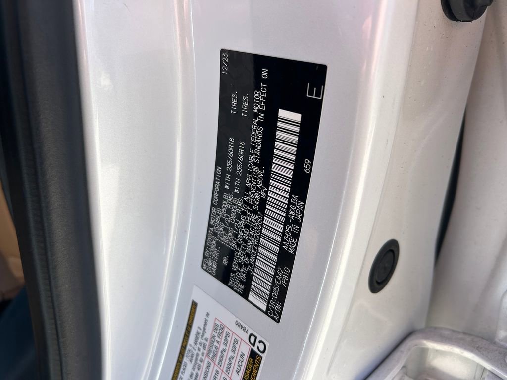 Used 2024 Lexus NX 350h AWD w/ Cold Area Package image 10