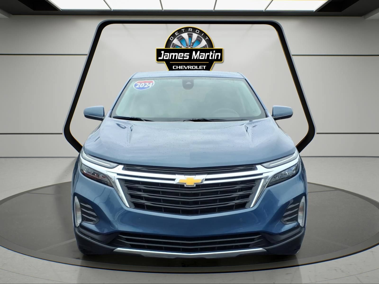 Certified 2024 Chevrolet Equinox LT FWD image 2