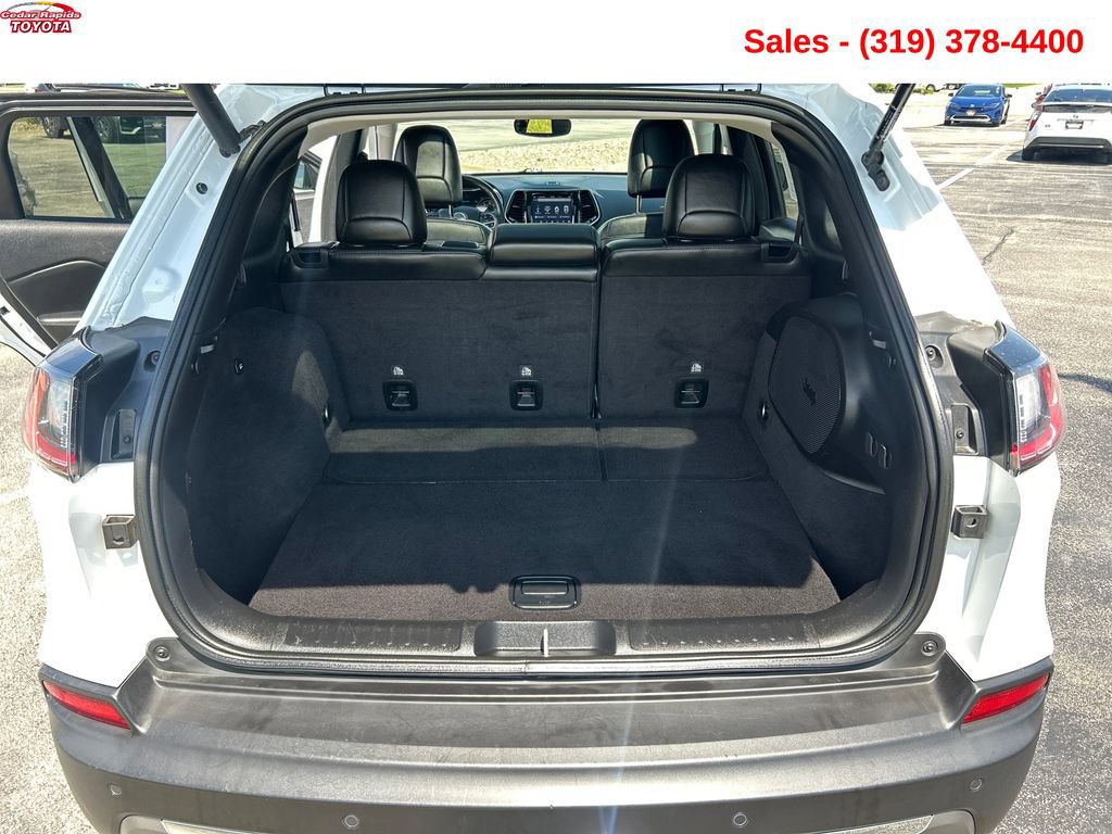 Used 2021 Jeep Cherokee Limited w/ Elite Package AWD/4WD image 19