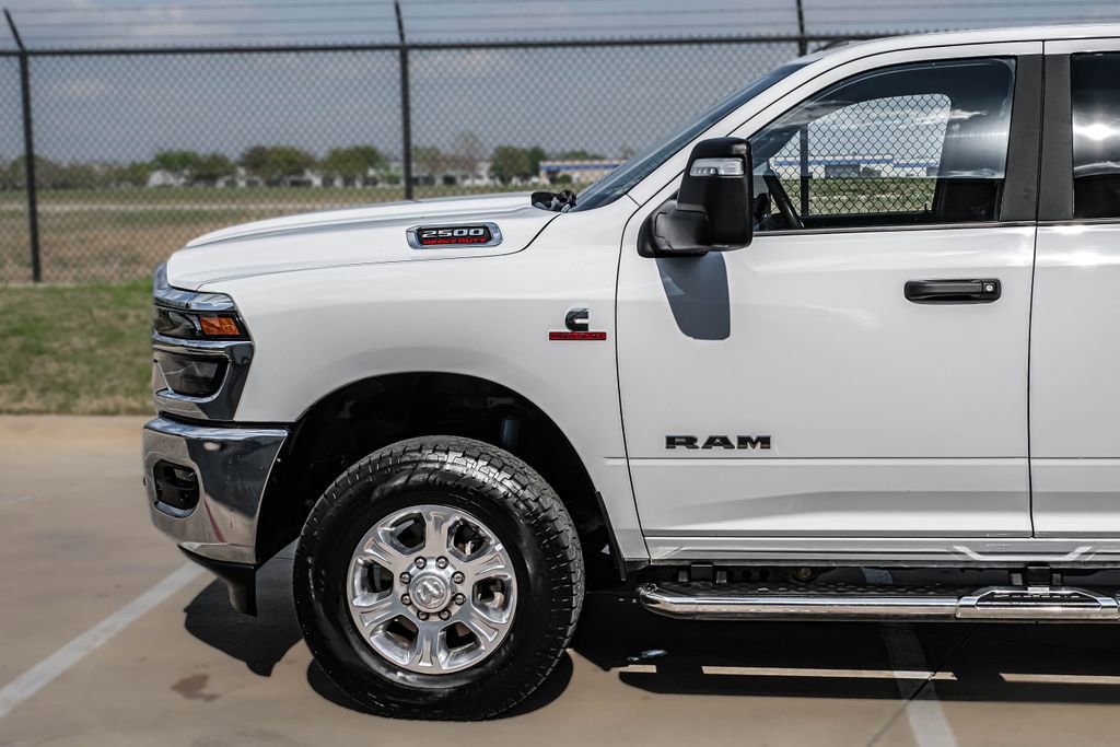Used 2025 RAM 2500 Big Horn AWD/4WD image 14