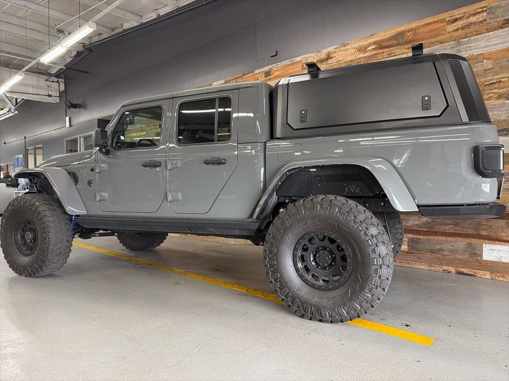 Used 2022 Jeep Gladiator Rubicon w/ LED Lighting Group AWD/4WD image 24