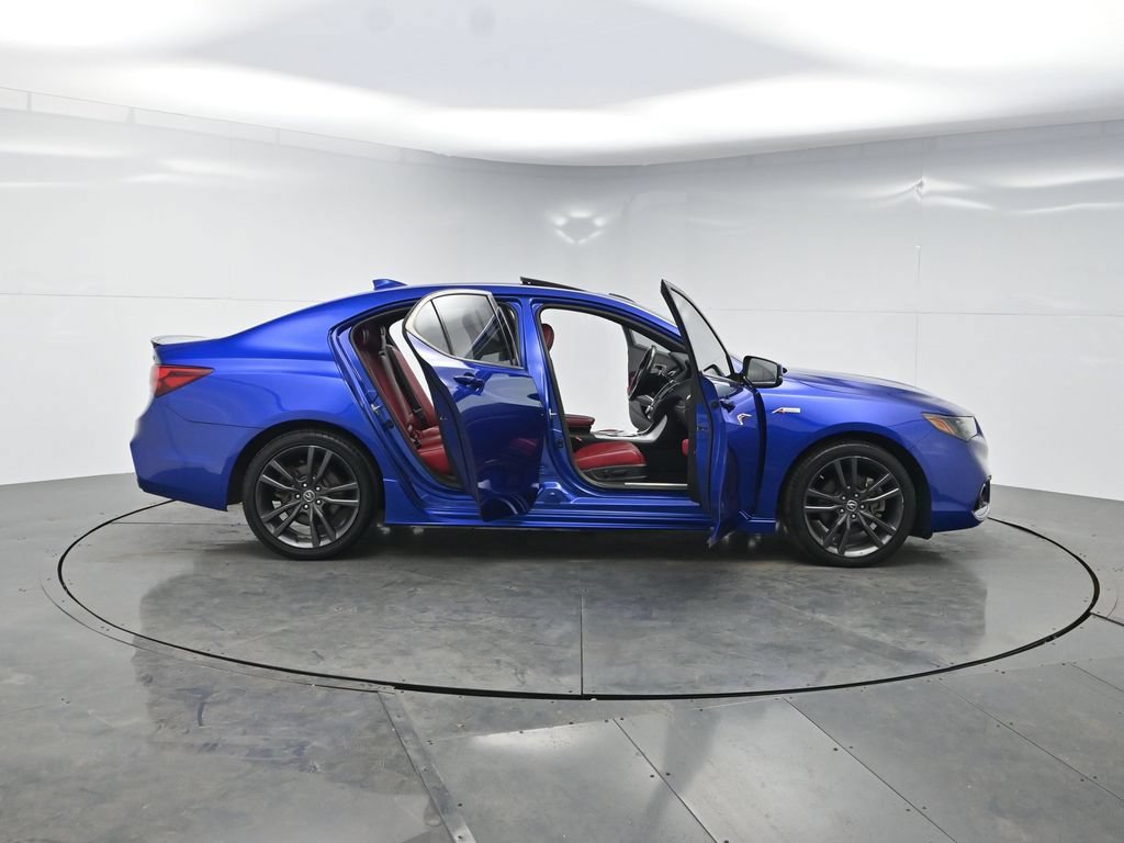 Used 2020 Acura TLX w/ A-SPEC Package FWD image 44