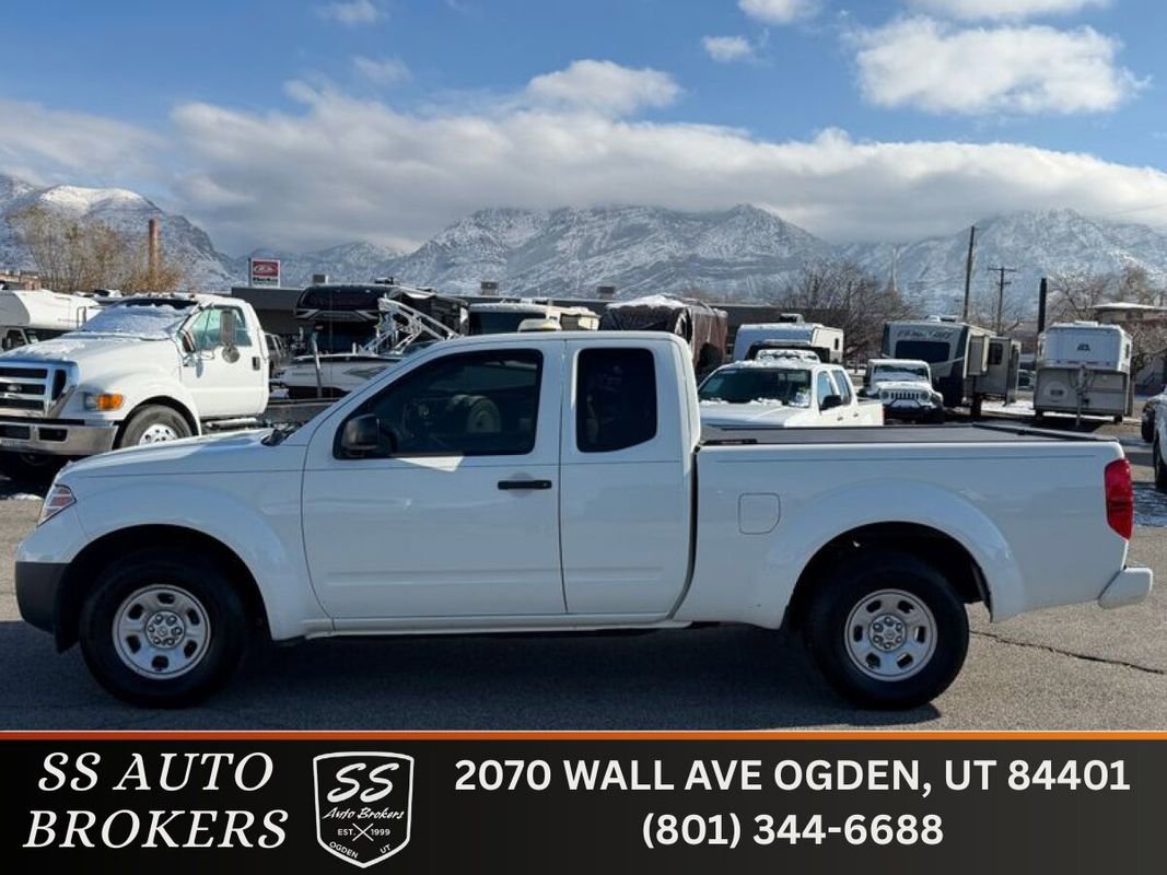 Used 2019 Nissan Frontier S