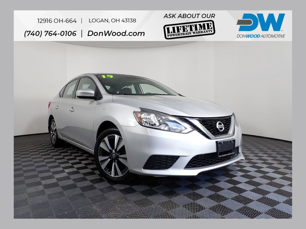 Used 2019 Nissan Sentra SV w/ Special Edition Package