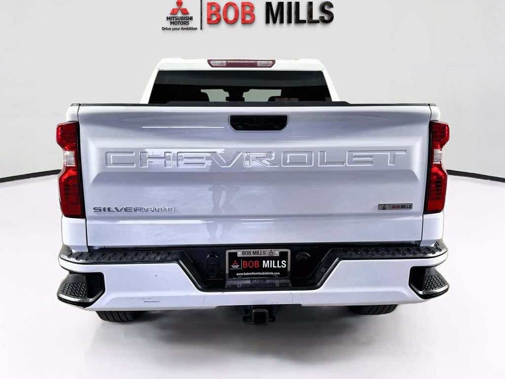 Used 2022 Chevrolet Silverado 1500 Custom AWD/4WD image 6