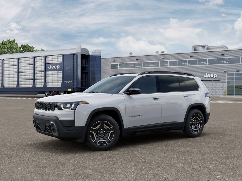 New 2026 Jeep Cherokee Limited AWD/4WD image 2