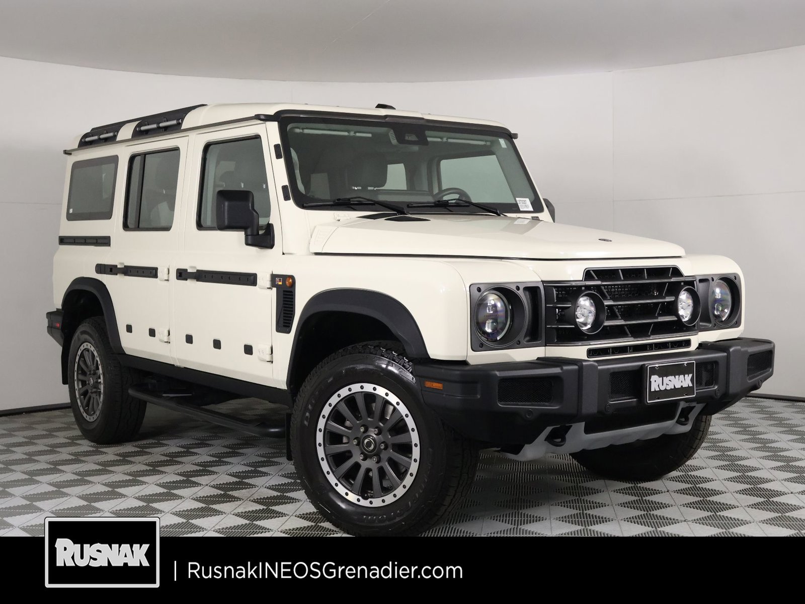 Used 2024 INEOS Grenadier Station Wagon