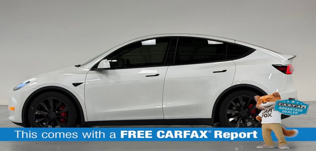 Used 2020 Tesla Model Y Performance image 2