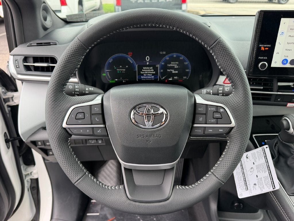 New 2026 Toyota Sienna XSE FWD image 15