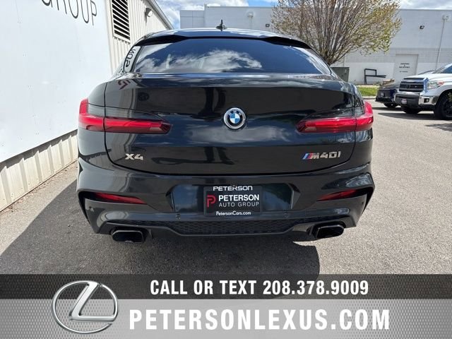 Used 2021 BMW X4 M40i w/ Executive Package AWD/4WD image 5