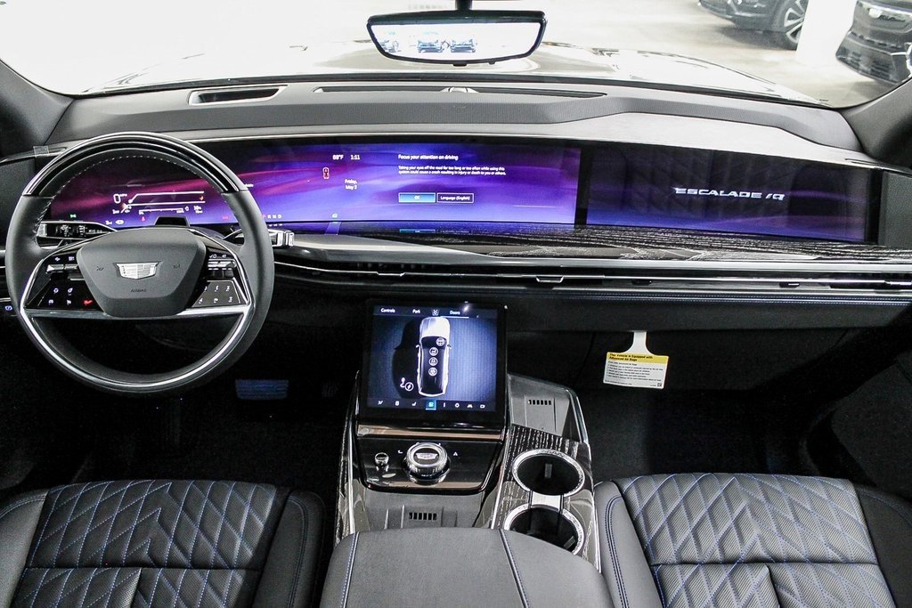New 2025 Cadillac Escalade IQ Sport 1 image 12