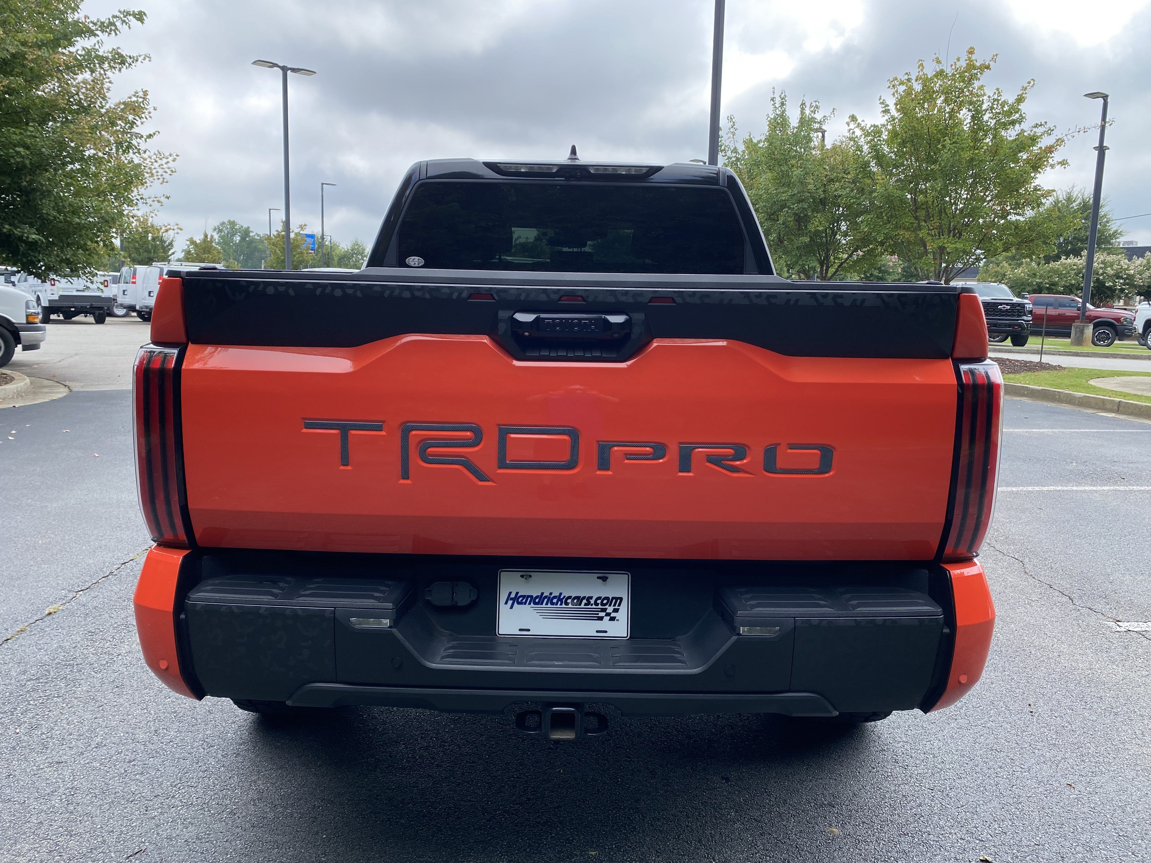 Used 2022 Toyota Tundra TRD Pro AWD/4WD image 8
