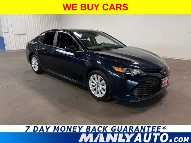 Used 2020 Toyota Camry LE FWD image 1
