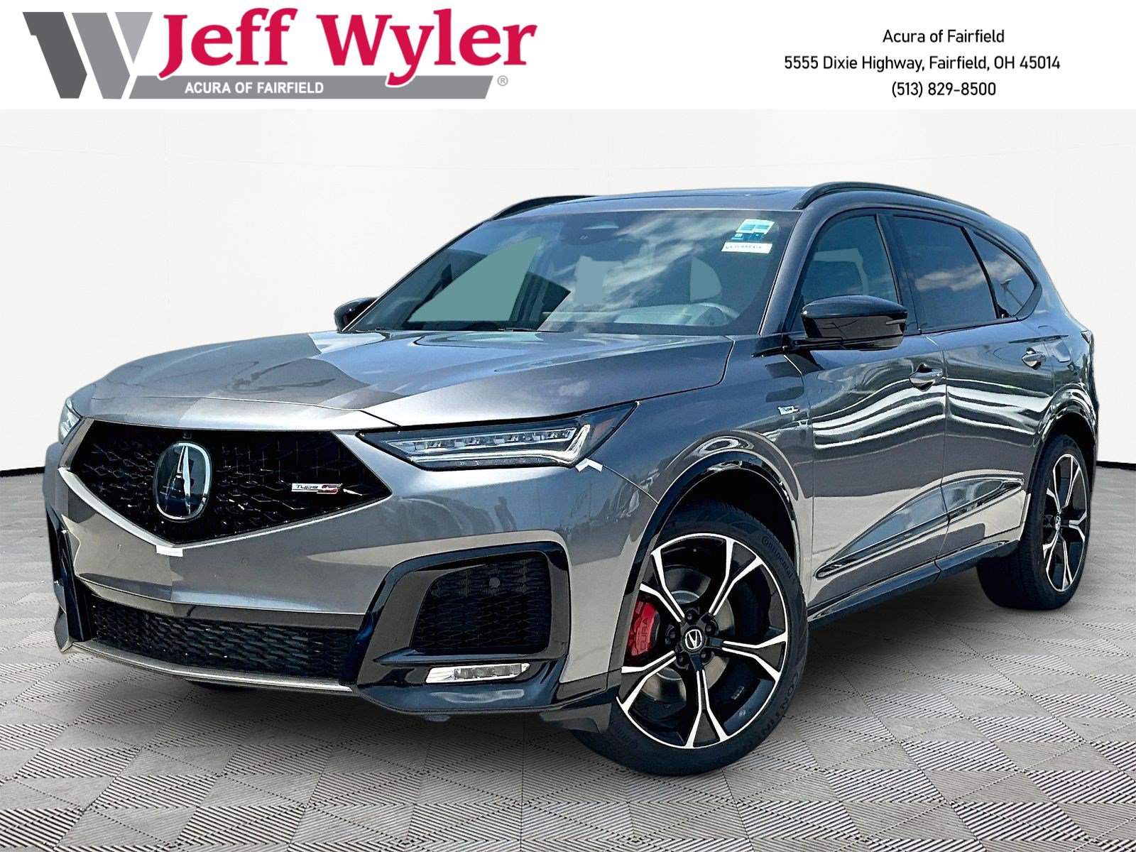 New 2026 Acura MDX Type S w/ Advance Package